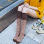 Vớ ống cao dành cho nữ mùa retro vớ của phụ nữ Châu Âu và Hoa Kỳ - Vớ hàng tuần các loại tất vớ nam nữ