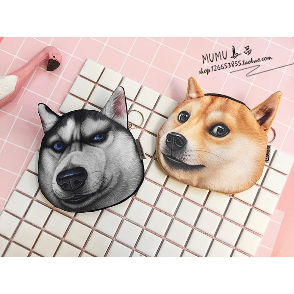 MUMU良品doge神烦狗柴犬哈士奇