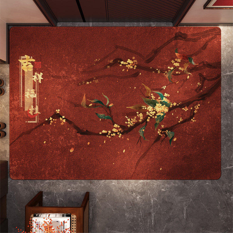 轻奢入户门除尘地垫防滑耐脏门垫耐脏进门蹭脚垫玄关整铺地毯定制,居家布艺,入户地垫,淘宝优惠券,粉丝福利购,淘宝优惠卷