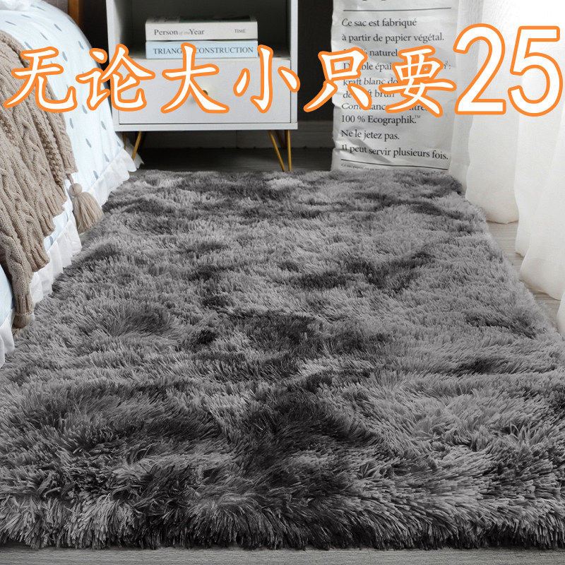 地毯卧室床边毯客厅满铺大面积毛毯垫子家用少女房间宿舍民宿地垫,居家布艺,地毯,淘宝优惠券,粉丝福利购,淘宝优惠卷