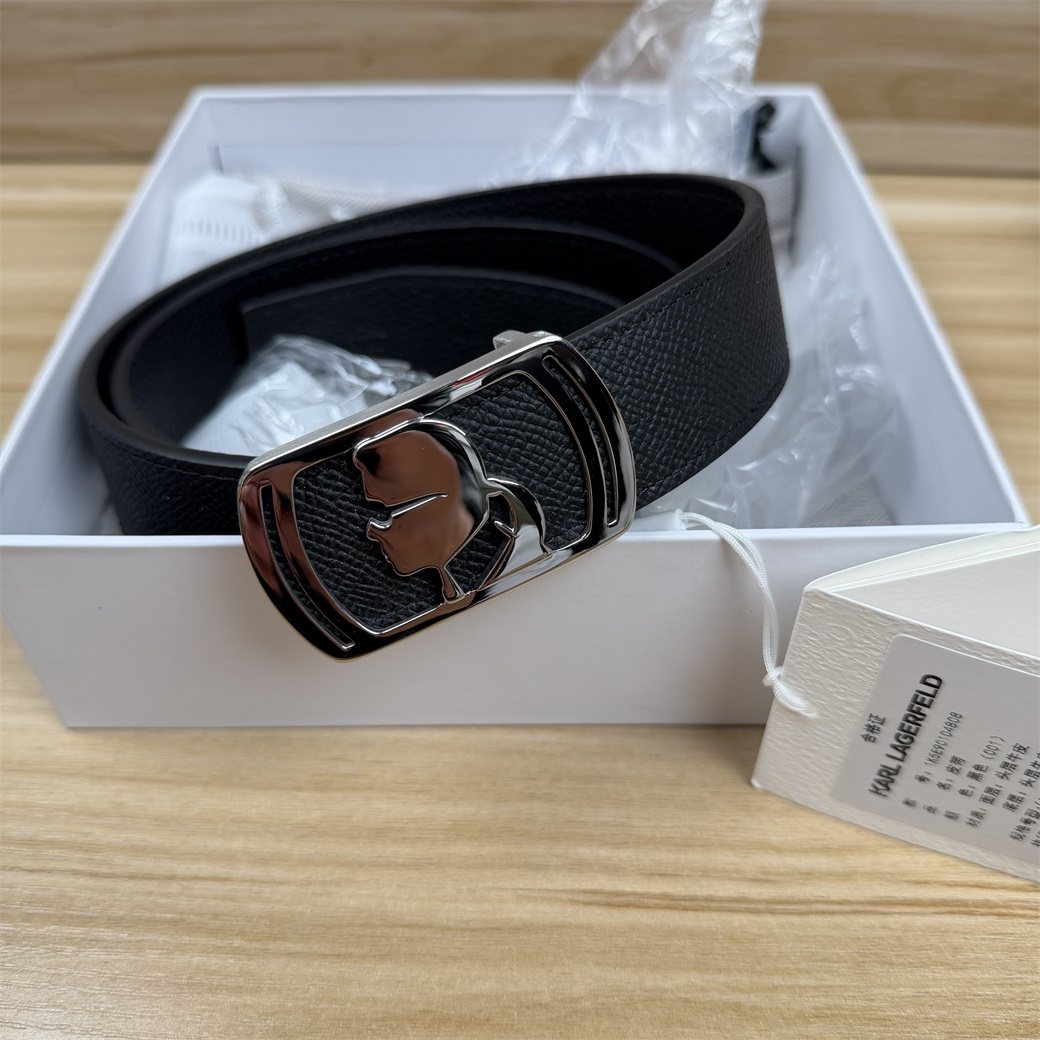 吊牌价1990皮带男士商务双面头层牛皮针扣青年休闲真皮腰带