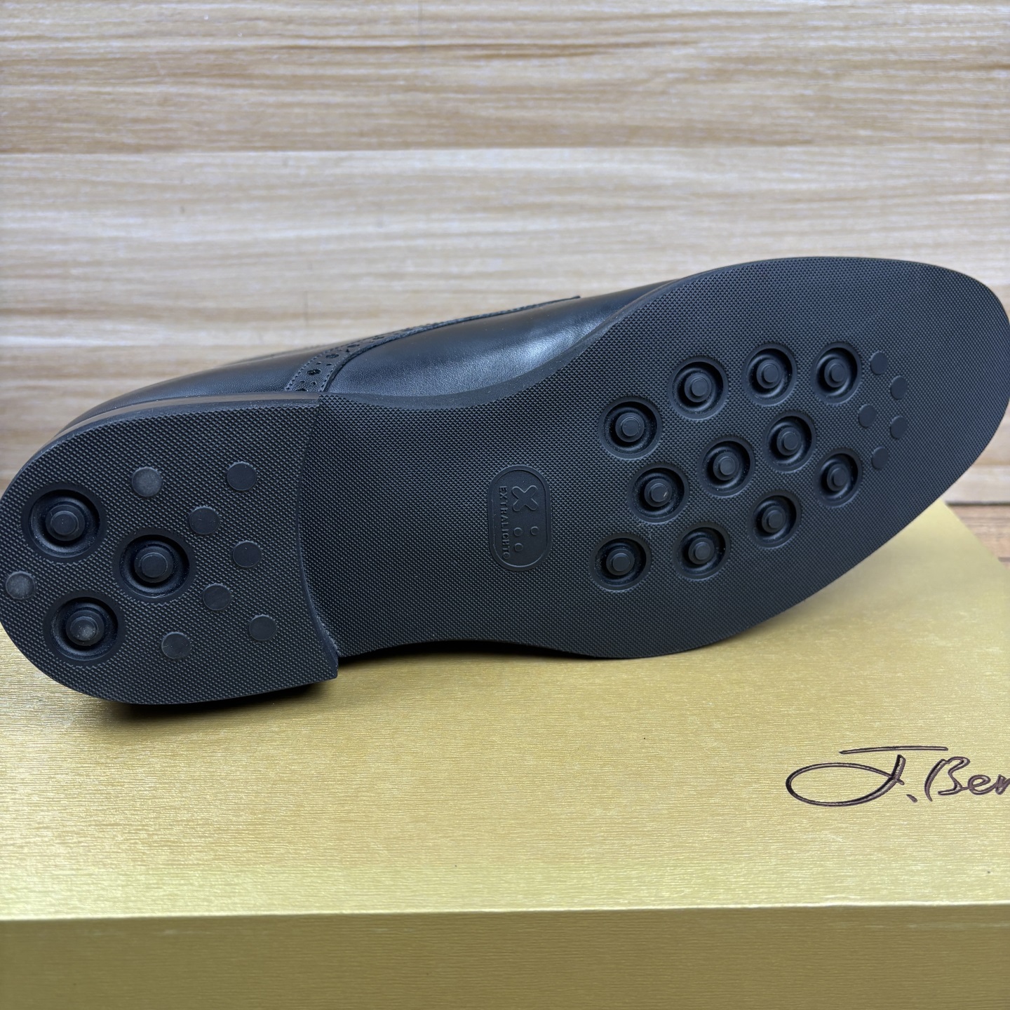 40码冬季款专柜正品头层牛皮马丁靴商务正装皮鞋皮里靴子XL底