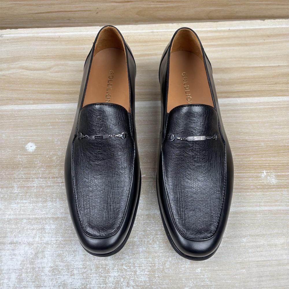 撤柜商务休闲鞋乐福男鞋胎牛皮皮鞋男士鞋套脚舒适新款,流行男鞋,乐福鞋（豆豆鞋）,淘宝优惠券,粉丝福利购,淘宝优惠卷