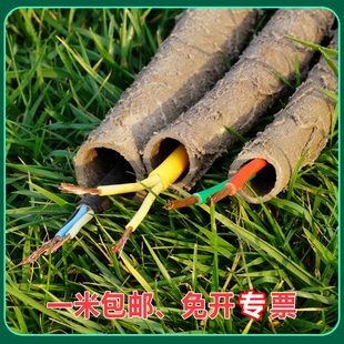 仿真树藤穿线管空心软皮管户外电线电缆保护套景区假树藤装饰遮挡