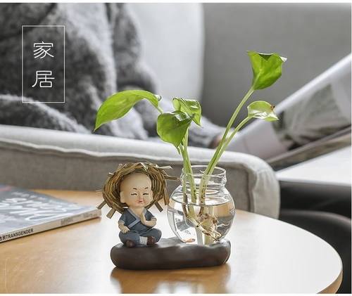 创意礼品可爱个性家居摆件客厅卧室装饰品酒柜书房桌面小摆设礼物
