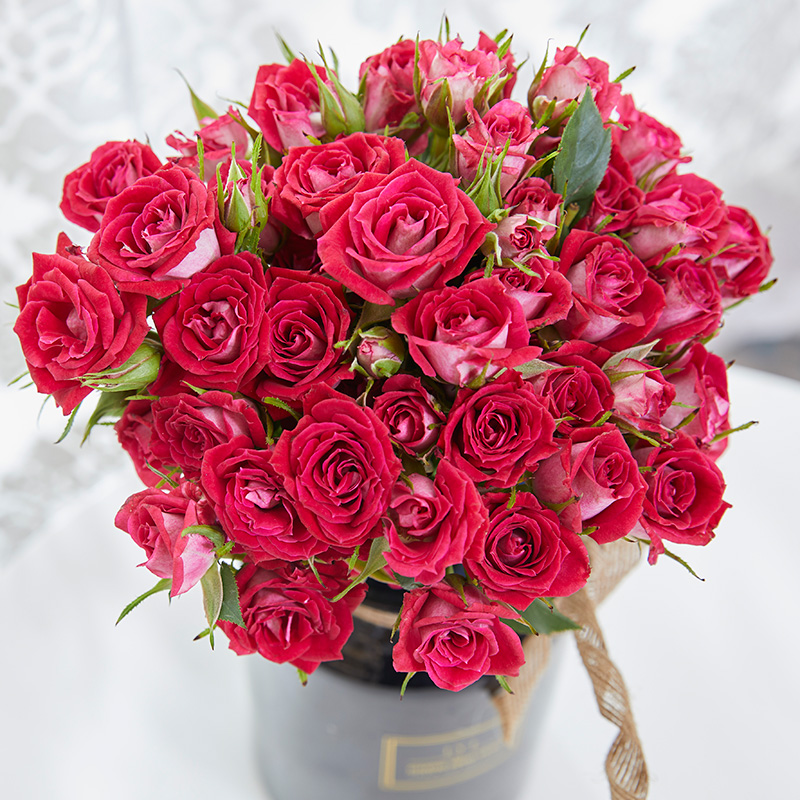 Kunming Bouquet of flowers Same city express Yunnan Base Straight hair Long rose Rose flower household Water to keepin the Flower delivery/Flowers simulation/Plants gardening , Flower delivery(City)  category - from Buy2taobao.com to provide professional Taobao agent buy service