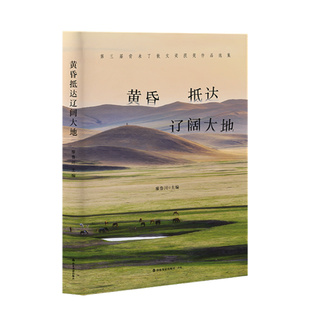 【山东友谊出版社官方直发】黄昏抵达辽阔大地：第三届青未了散文奖获奖作品选集