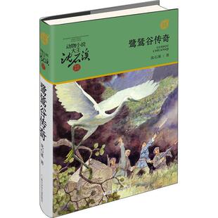 鹭鸶谷传奇 浙江少年儿童出版社 沈石溪 著
