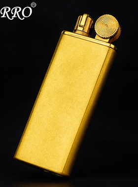 佐罗Z545火之恋原铜滚花煤油打火机黄铜定制耐用异形窄版正品礼物