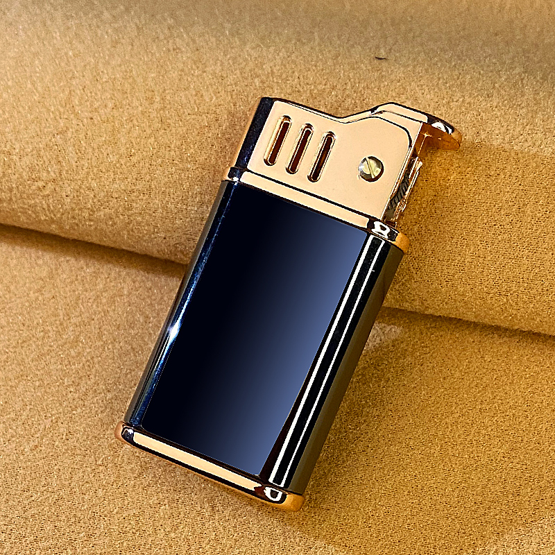 老式煤油打火机创意复古个性按压正品送男友迷你机械砂轮新型防风