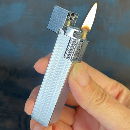 好运达四方柱老式迷你煤油打火机