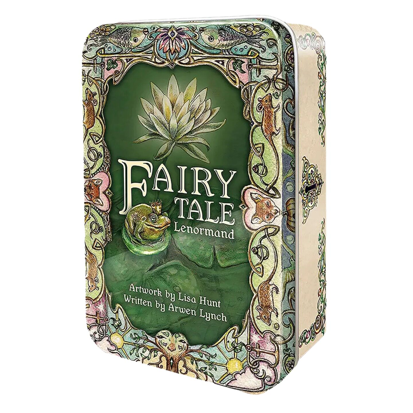 进口正版精灵仙子利诺曼 Fairy Tale Lenormand 童话雷诺曼