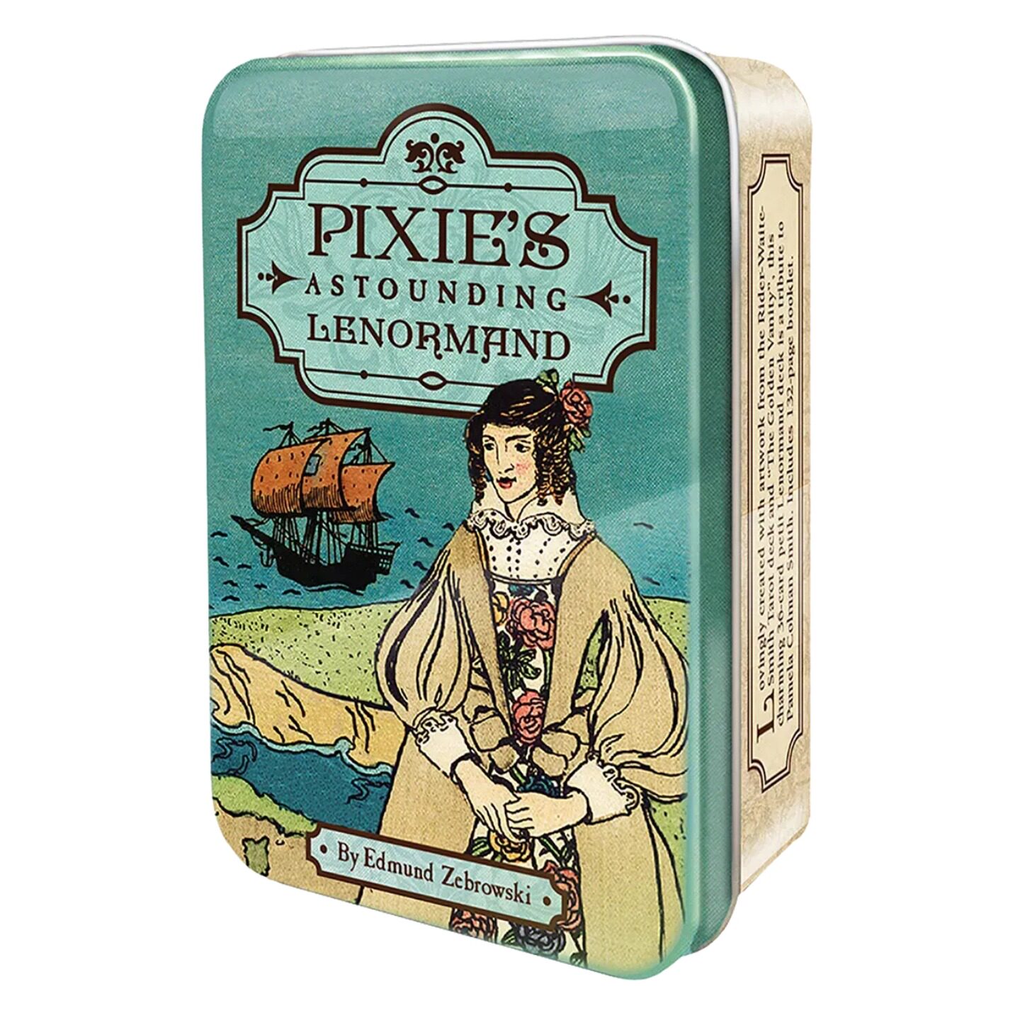 进口正版 凯尔特精灵利诺曼 Pixie's Astounding Lenormand雷诺曼