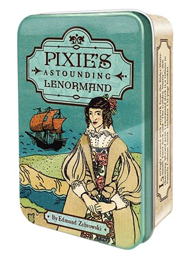 进口正版 凯尔特精灵利诺曼 Pixie's Astounding Lenormand雷诺曼
