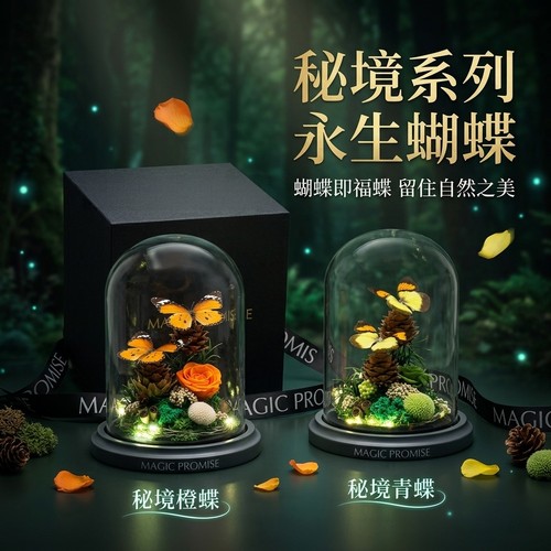 MAGICPROMISE永生花顺丰包邮
