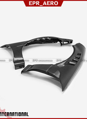 适用于丰田 MR2 SW20 碳纤维 EPA款前叶子板翼子板开孔改装升级件