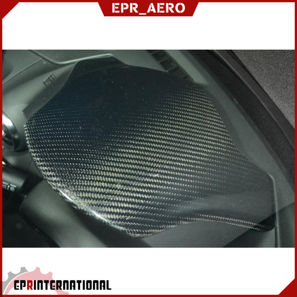 适用于Mazda马自达Miata MX5 ND RF小眼碳纤维内饰改装仪表台盖贴