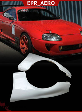 适用于丰田93-98 Supra MK4 JZA80 RIDOX改装翼子板 叶子板前沙板