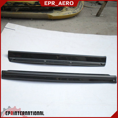 适用于马自达MAZDA RX7 FC3S OEM原厂碳纤维改装门条迎宾踏板门框