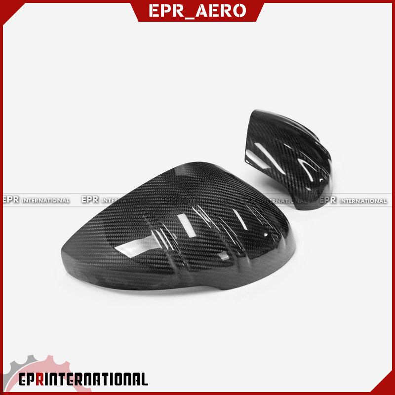 适用于本田思域 FL5 Type R 碳纤维EPA款后视镜贴件改装倒车镜罩