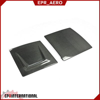 适用于马自达MAZDA RX7 FC3S Vented开孔款碳纤维改装灯罩 大灯罩