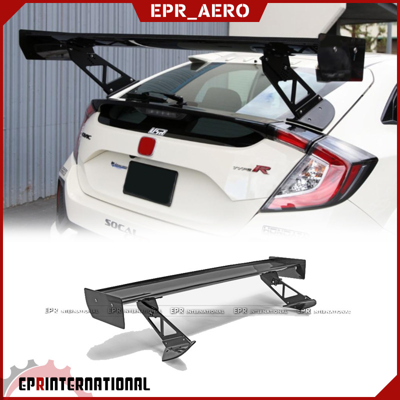 适用于本田思域 FK8 TypeR 碳纤维APR款GTC250尾翼扰流定风翼改装