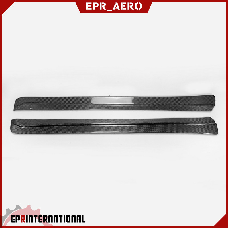 适用于马自达MX5 NA Miata汽车裙边改装 碳纤维侧裙底板 侧铲加装