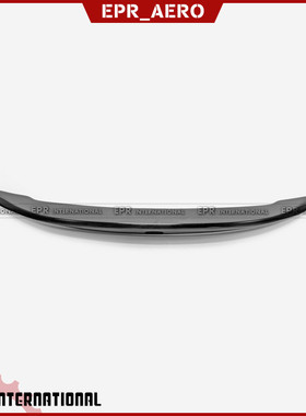 适用于日产英菲尼迪 两门版 G37 碳纤维IMPUL款 鸭尾翼扰流定风翼