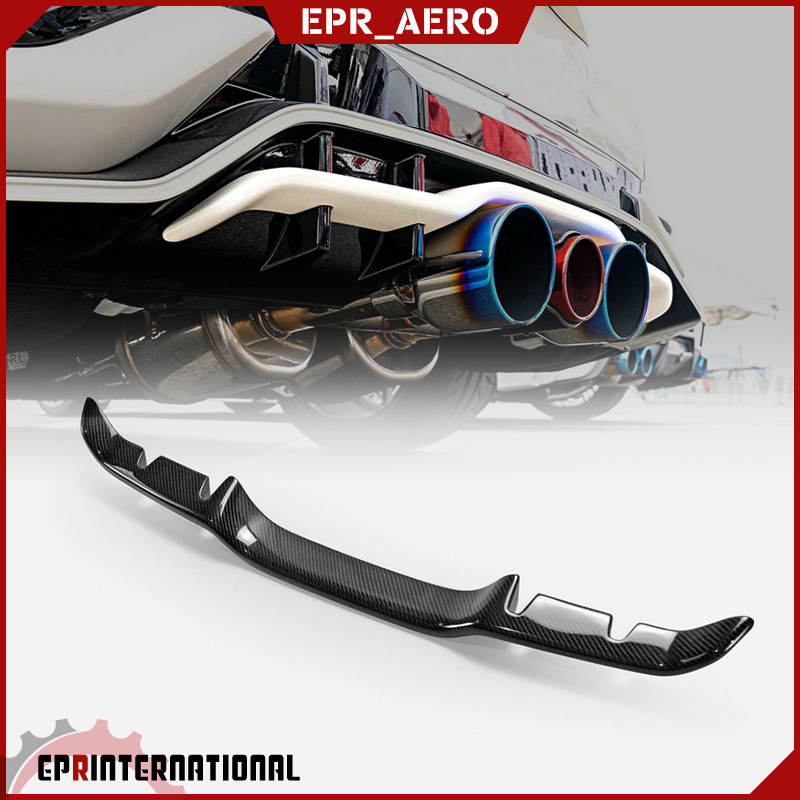 适用碳纤维后唇EPRFLYANG思域