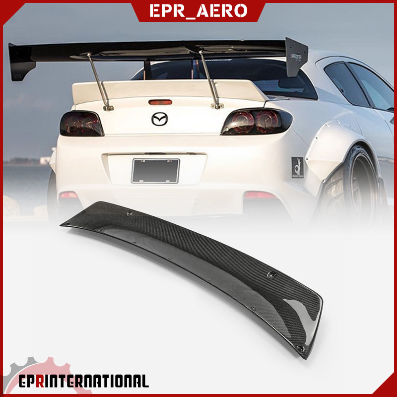 Mazda马自达RX8 SE3P 压尾翼改装 碳纤维火箭兔款 鸭尾翼宽体全套
