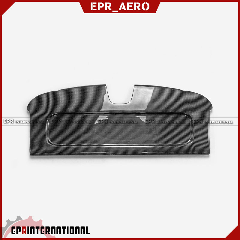 适用于丰田 Starlet Glanza EP91 碳纤维原厂款内饰行李箱面板盖