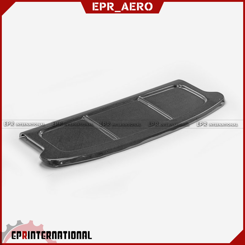 适用于丰田 Starlet Glanza EP82 碳纤维原厂款内饰行李箱面板盖