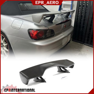 包围扰流板加装 GT尾翼扰流定风翼改装 碳纤维CR款 适用于本田S2000