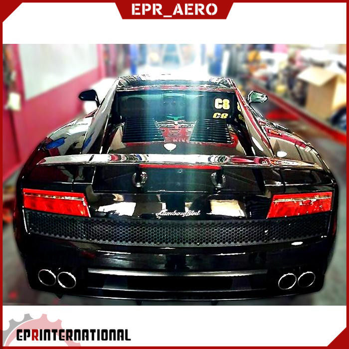 适用于兰博基尼 Gallardo LP550 LP560 LP570 DMC款 碳纤维GT尾翼