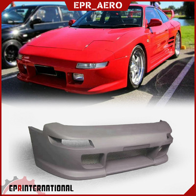 适用于丰田MR2 SW20 树脂纤维TRD款包围前后杠侧裙尾翼前后叶子板