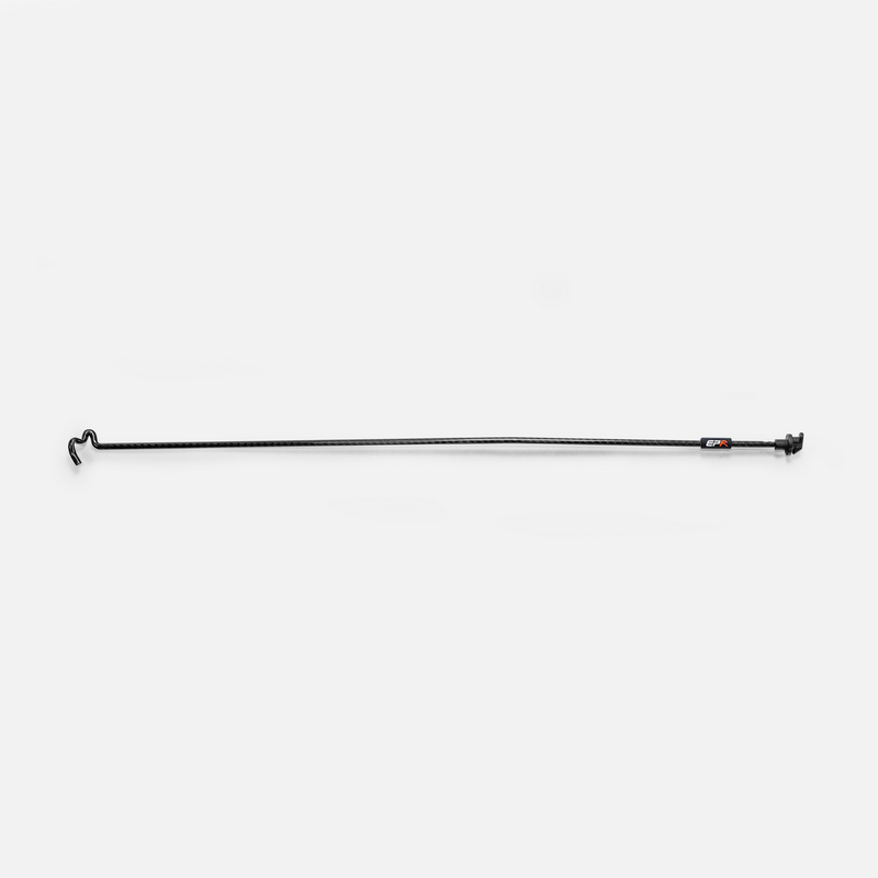 适用于丰田 MR2 SW20 干碳纤维EPR机盖支撑杆引擎盖撑杆