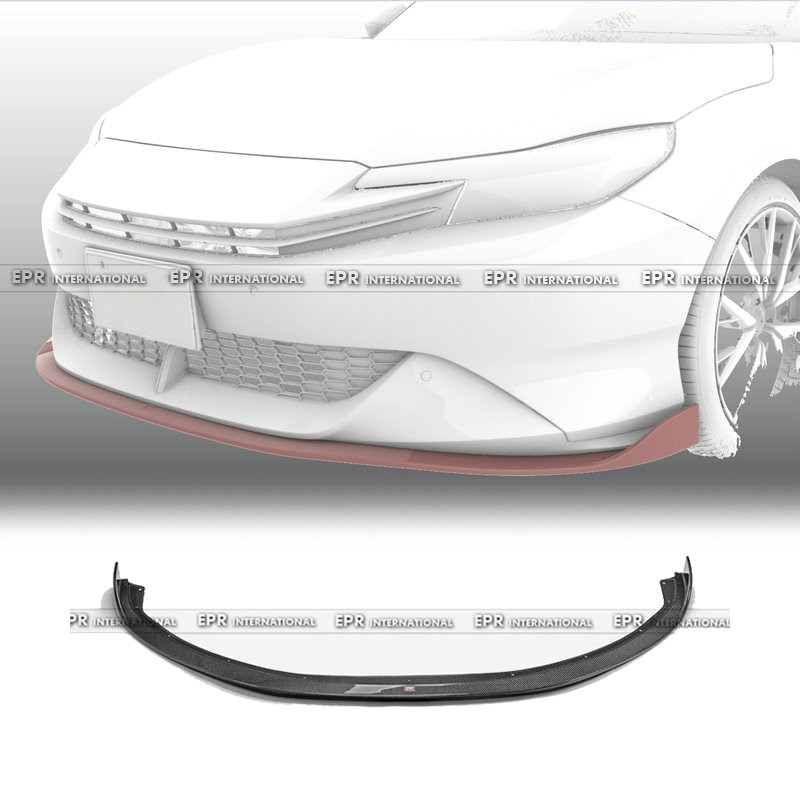 适用于本田 Prelude BF1 碳纤维 EPA款 前唇前铲头唇改装加装件