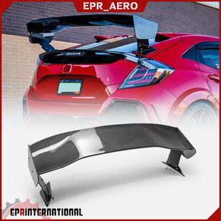 适用于 本田Honda 两厢思域Civic FK7 FK8 VTX2V GT大尾翼 定风翼