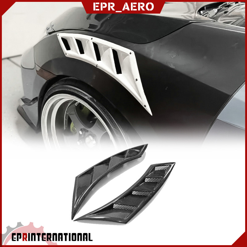 适用于两厢思域Civic FC FK7 FK8 碳纤维改装叶子板风口 沙板风口