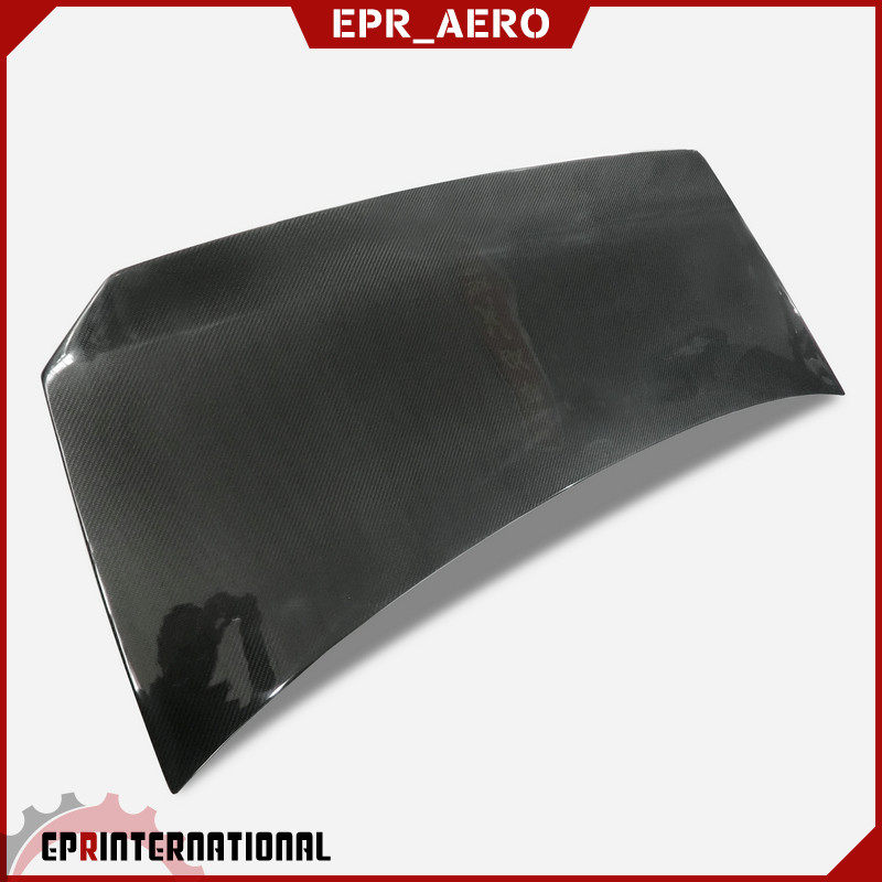 适用于三菱Evolution 7 8 9 DL Type 碳纤维改装尾箱盖后盖行李箱