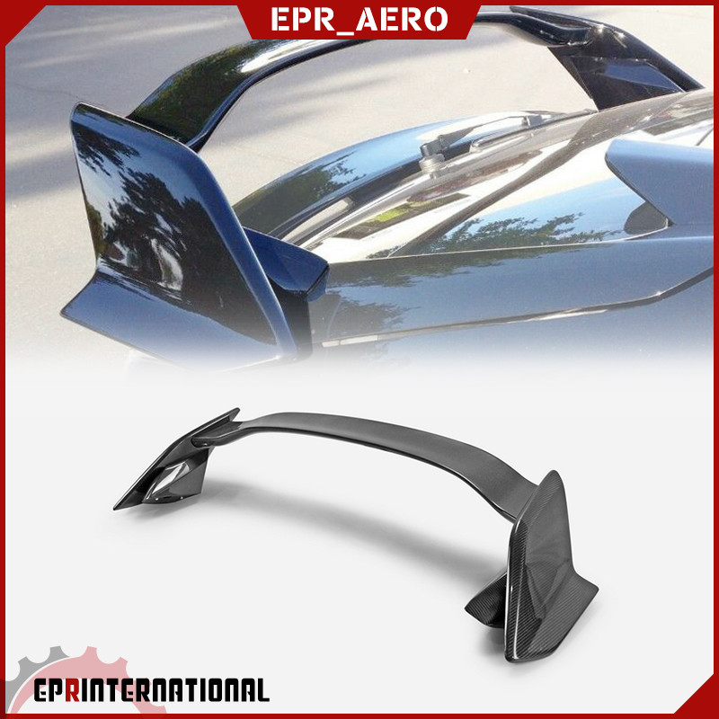 适用碳纤维EPR碳纤维思域尾翼