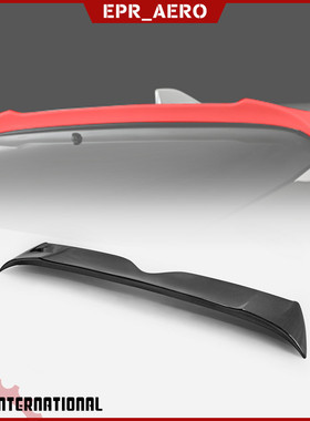 适用于丰田普锐斯 Prius ZVW50 SKBL款碳纤维改装顶翼 定风翼尾翼