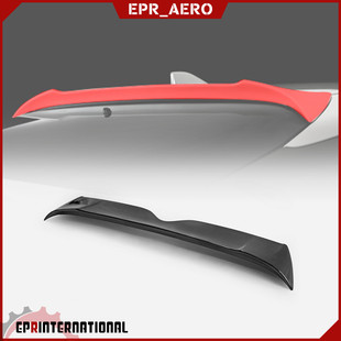 适用于丰田普锐斯 Prius ZVW50 SKBL款碳纤维改装顶翼 定风翼尾翼