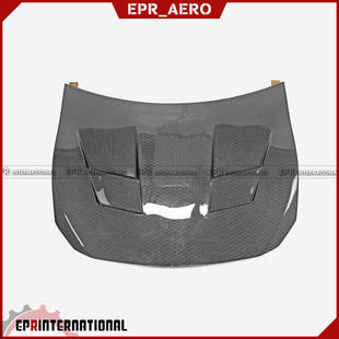 适用于斯巴鲁 WRX VBH 22＋碳纤维AM款前机盖引擎盖车头盖改装