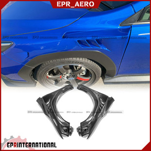 适用于斯巴鲁 WRX VBH 碳纤维EPA款前叶子板翼子板加宽7mm改装