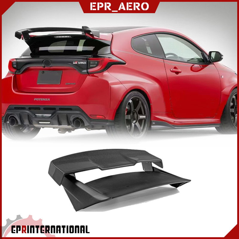 GR雅力士Yaris碳纤维VRS款大尾翼
