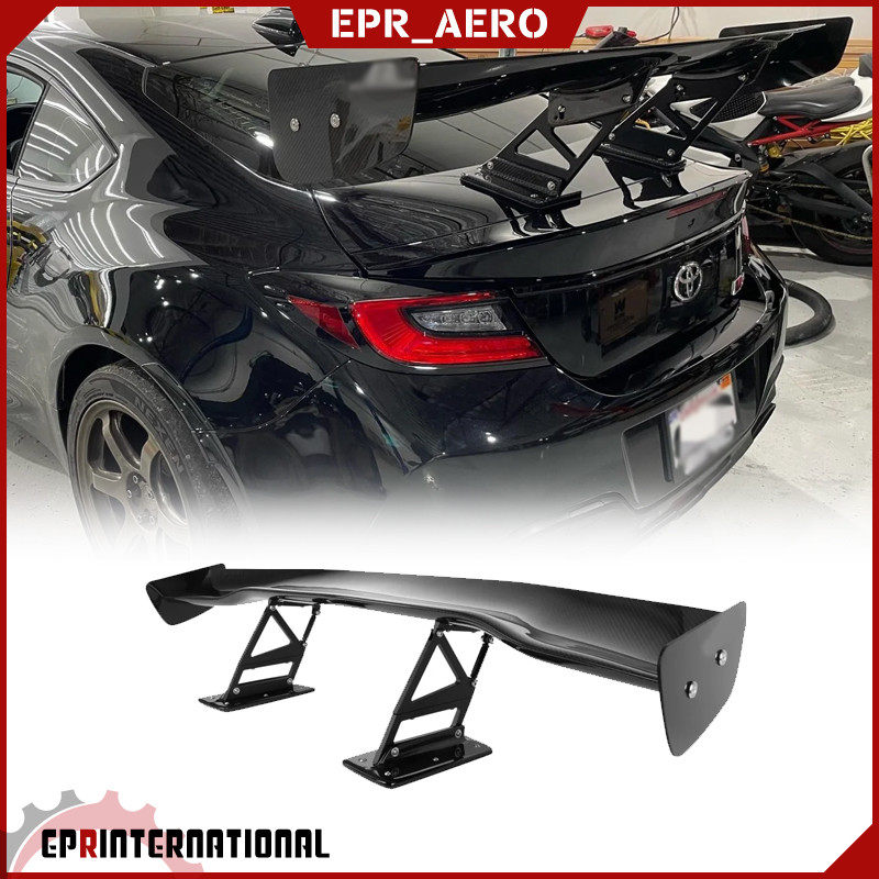 适用于丰田 GR86 斯巴鲁BRZ  碳纤维APR款 GT尾翼 大尾翼扰流定风