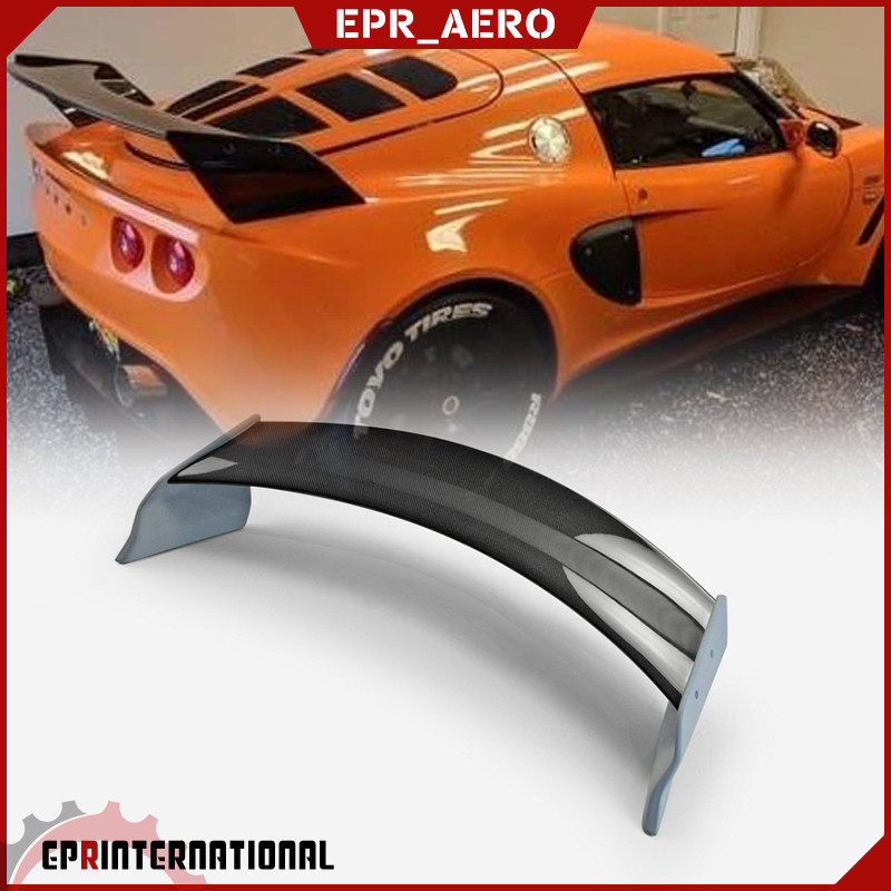 适用于莲花路特斯 Elise/Exige S2 EXG款碳纤维改装定风翼 GT尾翼