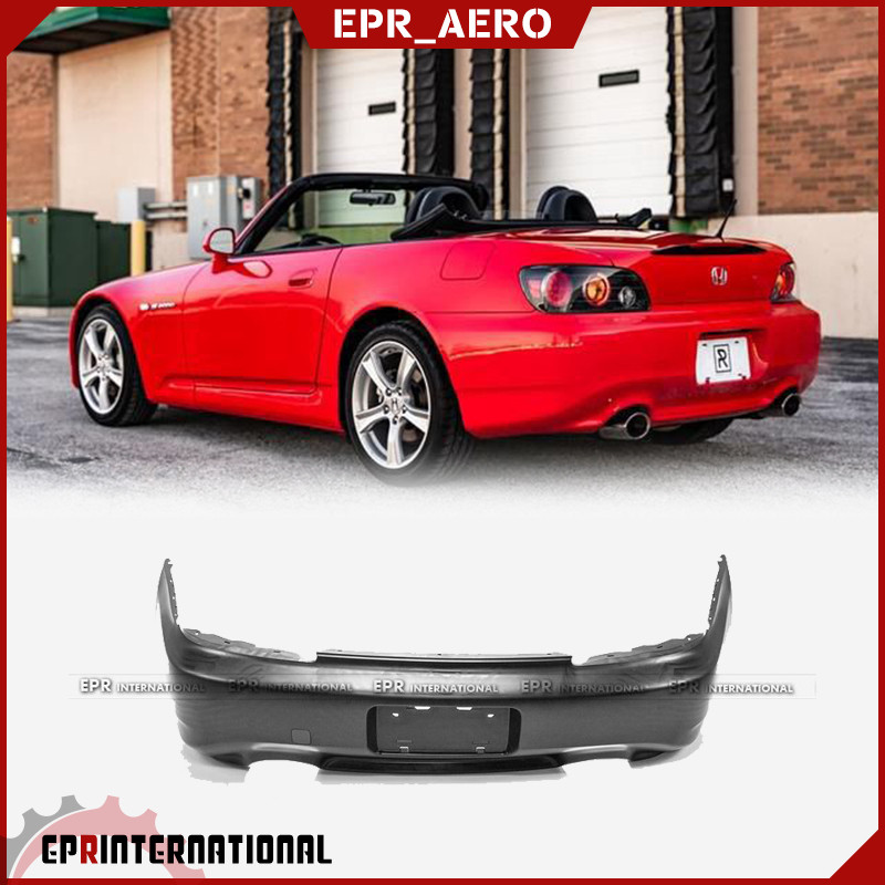 s2000PP塑胶材质后包围后保险杠