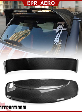 适用于迷你Mini R60 Countryman Duell AG碳纤维改装 双层 压尾翼